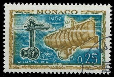 MONACO 1962 Nr 712 gestempelt X3B605A
