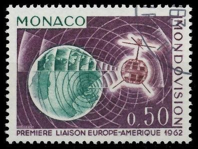 MONACO 1962 Nr 731 gestempelt X3B608A