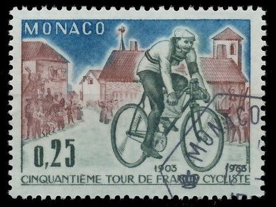 MONACO 1963 Nr 736 gestempelt X3B60B6
