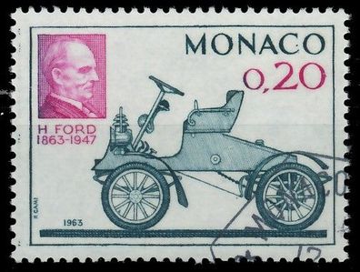 MONACO 1963 Nr 735 gestempelt X3B60C6