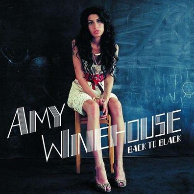 Amy Winehouse: Back To Black - Island 1714211 - (CD / Titel: A-G)