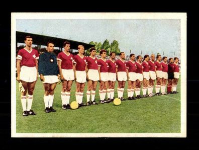 Schweiz Nationalmannschaft Kunold Sammelbild WM 1966 + 219189