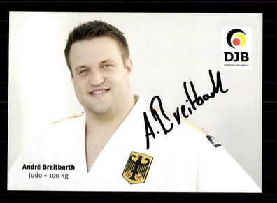 Andre Breitbarth Autogrammkarte Original Signiert Judo + A 219686