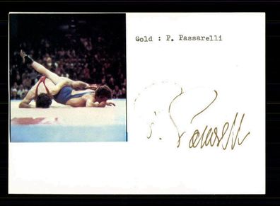 Pasquale Passarelli Original Signiert Judo + A 219688
