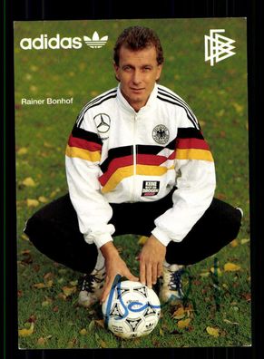 Rainer Bonhof DFB Autogrammkarte 1991 Original Signiert + A 148798