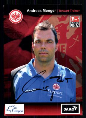 Andreas Menger Autogrammkarte Eintracht Frankfurt 2007-08 Original Sign+ A 74077