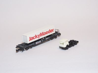 Märklin mini-club 8603 - Jacky Maeder - Spur Z - 1:220 - Originalverpackung