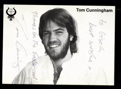 Tom Cunningham Autogrammkarte Original Signiert + M 665