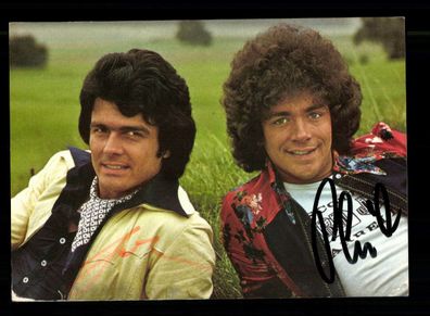 Phil und John Autogrammkarte Original Signiert + M 679