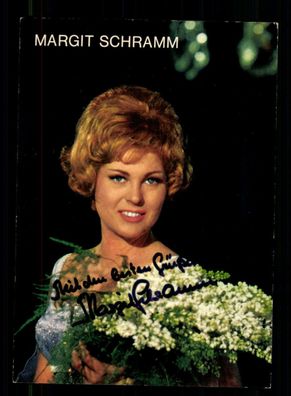 Margit Schramm Autogrammkarte Original Signiert + M 761