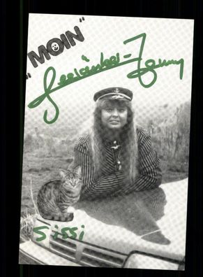 Seeräuberin Jenny Autogrammkarte Original Signiert + M 762