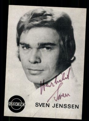 Sven Jenssen Autogrammkarte Original Signiert + M 773