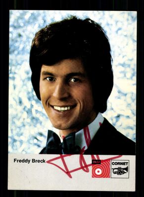Freddy Breck Autogrammkarte Original Signiert + M 860