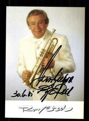Roy Etzel Autogrammkarte Original Signiert + M 895