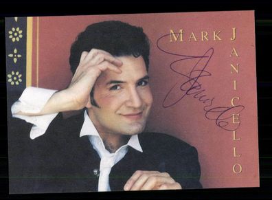 Mark Janicello Autogrammkarte Original Signiert + M 990