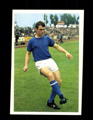 Herbert Höbusch FC Schalke 04 Bergmann Sammelbild 1968-69 Nr.B 301 + A 219094