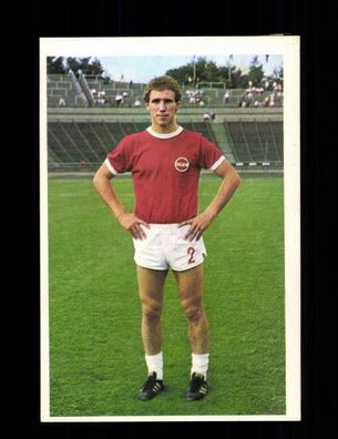 Ferdinand Heidkamp Kickers Offenbach Bergmann Sammelbild 1968-69 Nr. B30 + A 219123