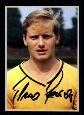 Theo Redder Autogrammkarte Borussia Dortmund Spieler 60er Jahre Original Sign