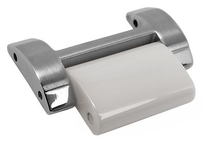 Jacques Lemans Liverpool | 1x Bandglied aus Ceramic in weiß | 1-1584M