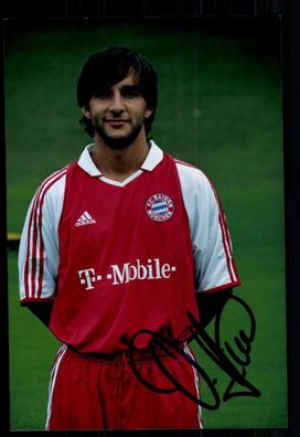 Christian Hauser Bayern München Amateure 2003-04 (1) Original Signiert
