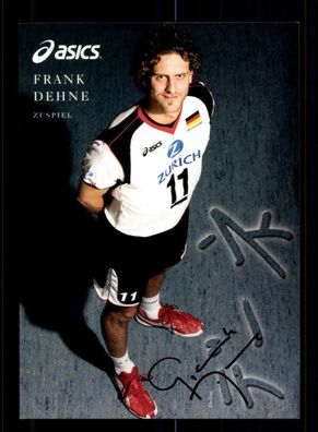 Frank Dehne Volleyball Nationalmannschaft Original Signiert + A 219834