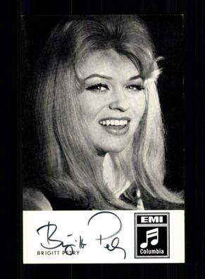 Brigitte Petry Autogrammkarte Original Signiert + M 158