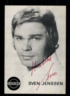 Sven Jenssen Autogrammkarte Original Signiert + M 208