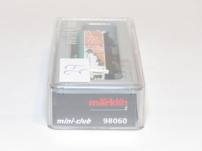 Märklin mini-club 98060 - Das Tor zur Welt - Spur Z - 1:220 - Originalverpackung 27