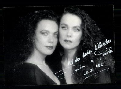 Dana und Pavla Autogrammkarte Original Signiert + M 463