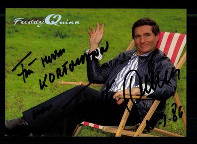 Freddy Quinn Autogrammkarte Original Signiert + M 528