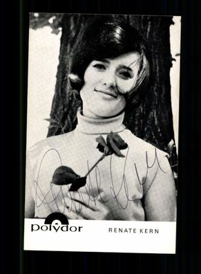 Renate Kern Autogrammkarte Original Signiert + M 562
