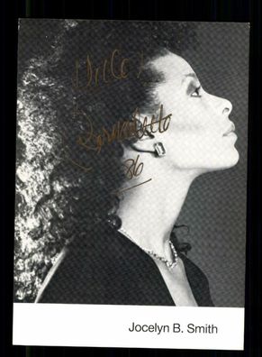 Jocelyn B. Smith Autogrammkarte Original Signiert + M 569