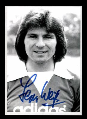 Sepp Weiss Autogrammkarte Bayern München Spieler 70er Jahre Original Signiert