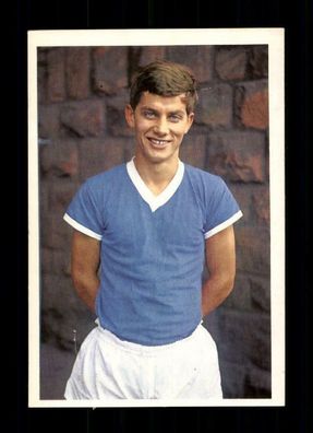 Heinz Dieter Lömm FC Schalke 04 Bergmann Sammelbild 1965-66 Nr. 309 + A 219289