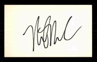 Mike Marsch Olympiasieger 1992 200 M Original Signiert Leichathletik + A 219652