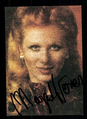 Margot Werner Autogrammkarte Original Signiert + M 57