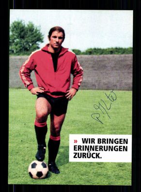 Joachim Fritsche Autogrammkarte DDR WM 1974 Original Signiert 