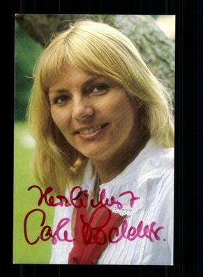 Carla Lodders Autogrammkarte Original Signiert + M 281