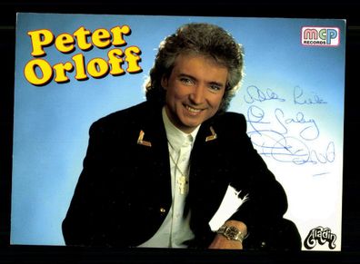 Peter Orloff Autogrammkarte Original Signiert + M 659
