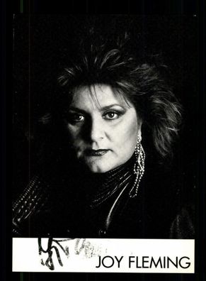 Joy Fleming Autogrammkarte Original Signiert + M 734