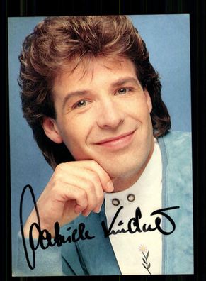 Patrick Lindner Autogrammkarte Original Signiert + M 1354