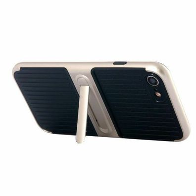 Handyhülle iPhone 7 Ständer Smartphone Cover Case Hardcover Stand Ablage Hülle