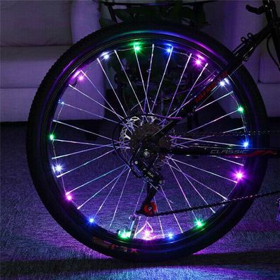 Fahrradlicht LED Speiche Licht Rad Reifen Speichenlicht Rahmen