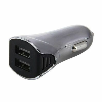 Adapter USB Zigarettenanzünder Auto Ladegerät Tablet Handy Fahrzeug