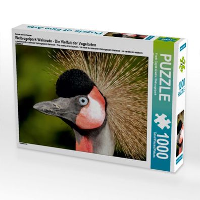 Weltvogelpark Walsrode - Die Vielfalt der Vogelarten 1000 Teile Puzzle