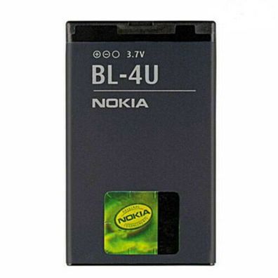 Original Nokia Akku BL-4U Asha 300 500 C5-03 206 301 5530 8800 Arte 1200mAh Accu