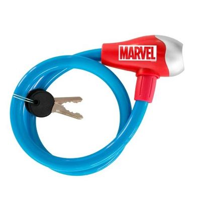 Disney/ Marvel Kabel-Fahrradschloss, Avengers Style, 65cm