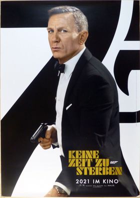 James Bond 007: Keine Zeit zu sterben - Orig Kinoplakat A0-Hauptmotiv2021-Filmposter