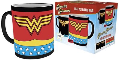DC Wonder Woman Zaubertasse »Logo« Kaffeetasse Tasse Teetasse Becher Superheldin