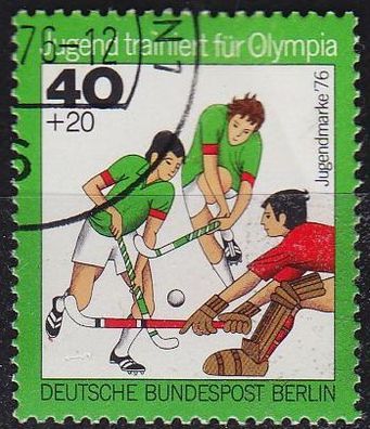 Germany BERLIN [1976] MiNr 0518 ( O/ used ) Sport